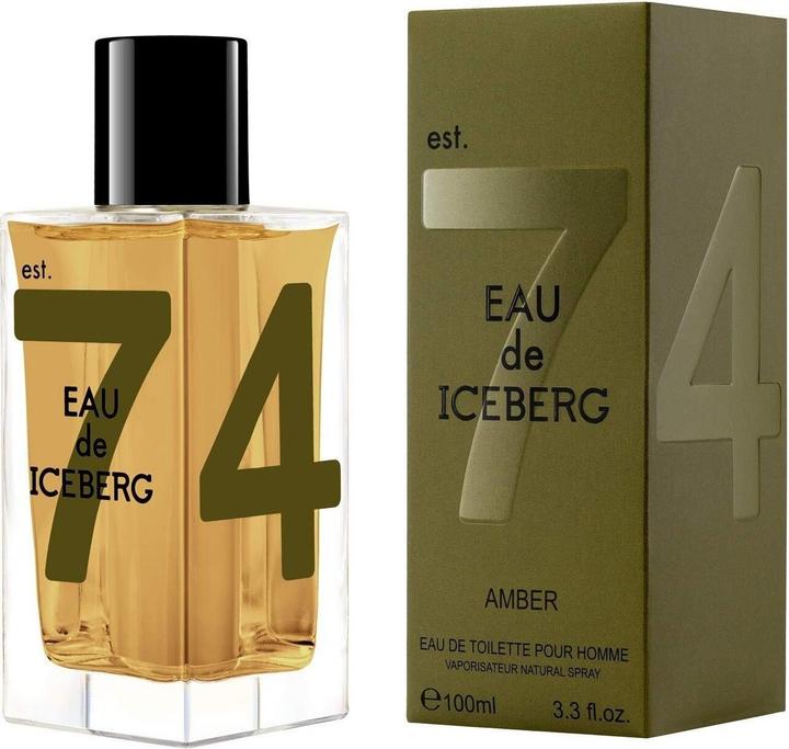 Iceberg Eau de Amber Man Eau de Toilette 100ml (Eau de Toilette, 100 ml)