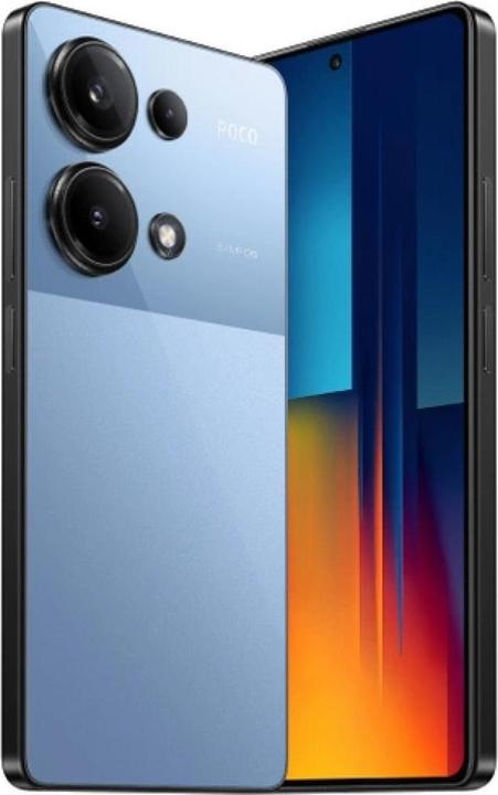 Image du produit Xiaomi Poco M6 Pro (512 Go, Bleu, 6.67", Double SIM hybride, 64 Mpx, 4G)