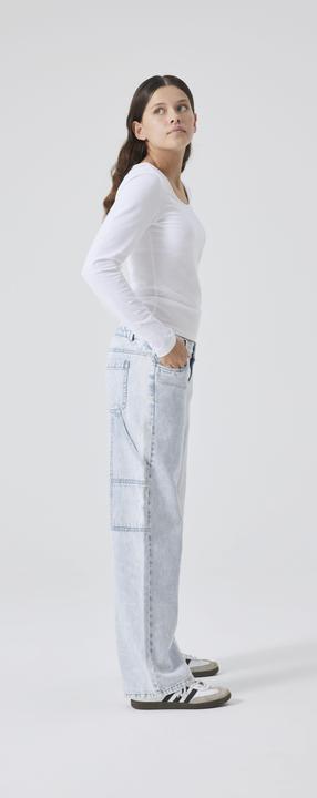 Actual product image Name it Nlfnove Ls Deep O-Neck Short Top Noos (170)