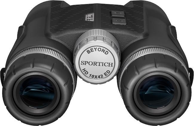 Actual product image Sirui B1042B-MD-BK Fernglas 10x42 mit Entfernungsmesser bis zu 1800m schwarz (10 x, 42 mm)