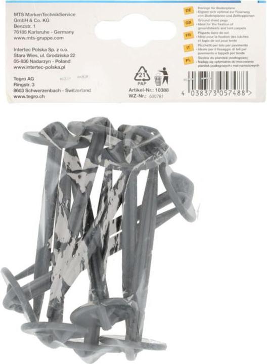 Actual product image Cartrend Heringe für Bodenplane