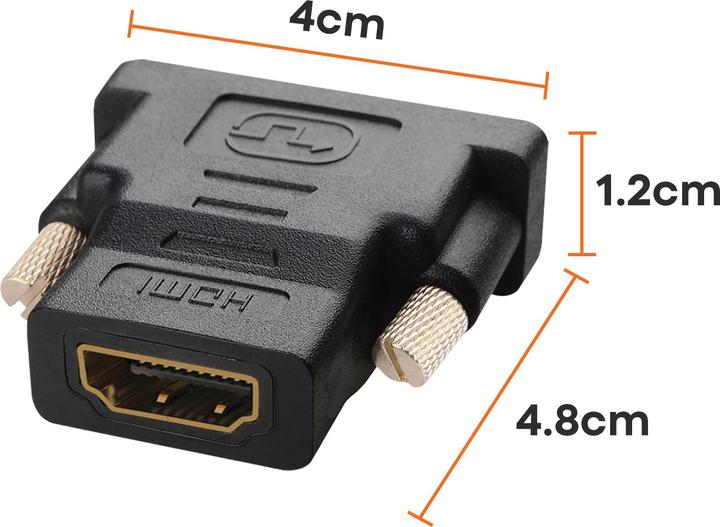 Produktbild Avizar Bidirektional HDMI / DVI Adapter (HDMI, DVI, 5 cm)
