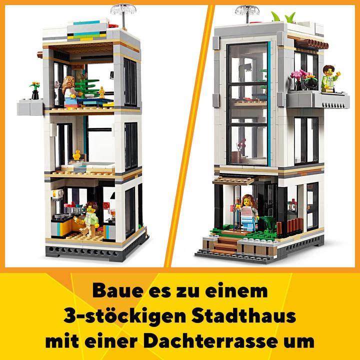 Produktbild LEGO Modernes Haus (31153, LEGO Creator 3-in-1)