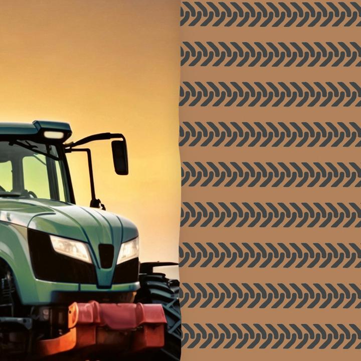 Actual product image Herding YC Tractor bed linen