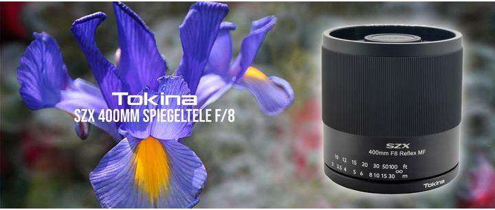 Image du produit Tokina SZ Super Télé 500mm f/8 Reflex MF Canon EF-M (Canon EF-M, Plein format)