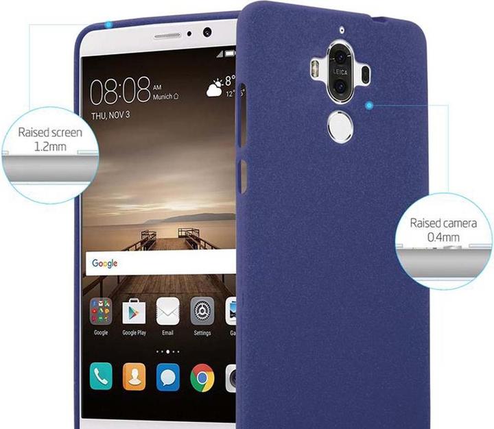 Actual product image Cadorabo TPU Frosted Cover (Mate 9)