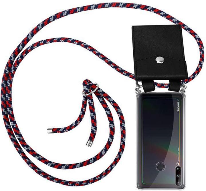 Produktbild Cadorabo TPU Handy Kette SILBER Cover