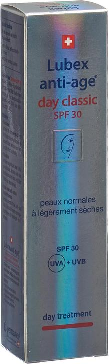 Actual product image Lubex anti-age Classic (50 ml, Day cream, SPF 30)
