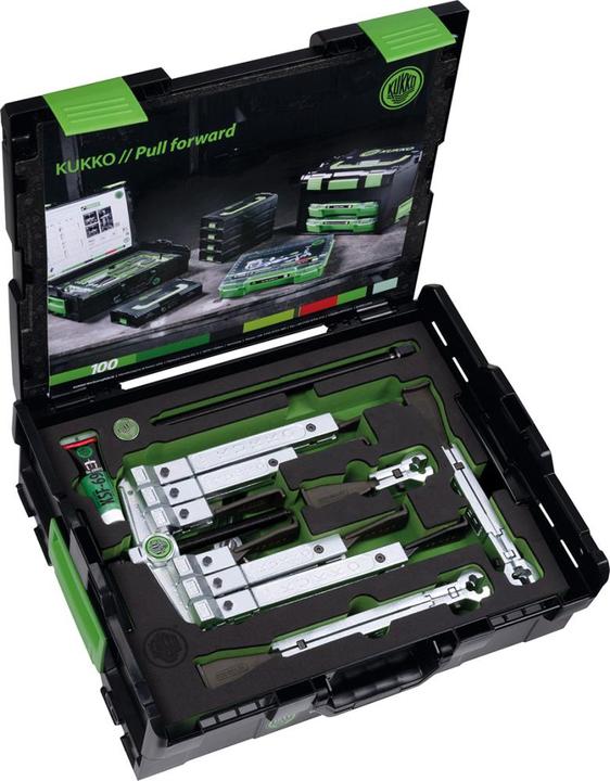 Actual product image Kukko Puller tool kit