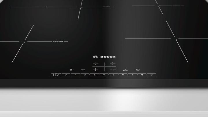 Actual product image Bosch Hausgeräte Series 6 PIF651FB1E Integrated Zone Induction Hob 4 Zone(s)