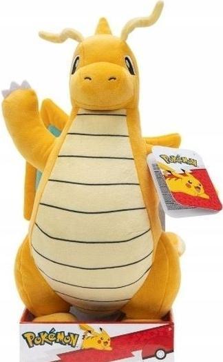 Actual product image Jazwares Pokemon Dragonite, Platas, 60 cm