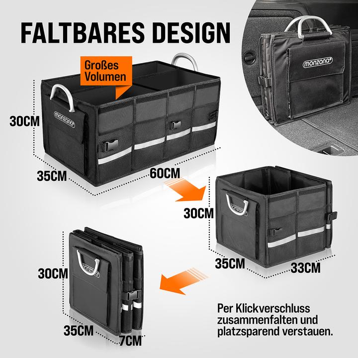 Produktbild Monzana Kofferraum Organizer