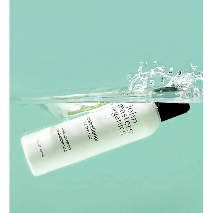 Actual product image John Masters Organics JMO Hair Care - Rosemary & Peppermint Conditioner (236 ml)