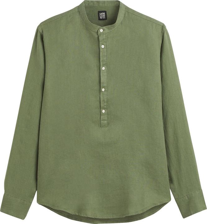 Actual product image La Redoute Collections Stand-up collar shirt (M)