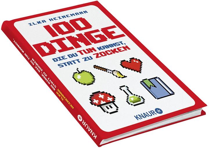 Produktbild 100 Dinge, die du tun kannst, statt zu zocken (Deutsch, Ilka Heinemann, 2022)