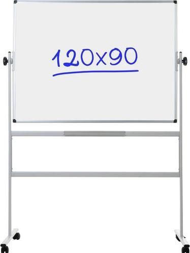 Actual product image Viking Tripod revolving board Office Depot Superior Magnetic 90 x 120 cm (90 x 120 cm)