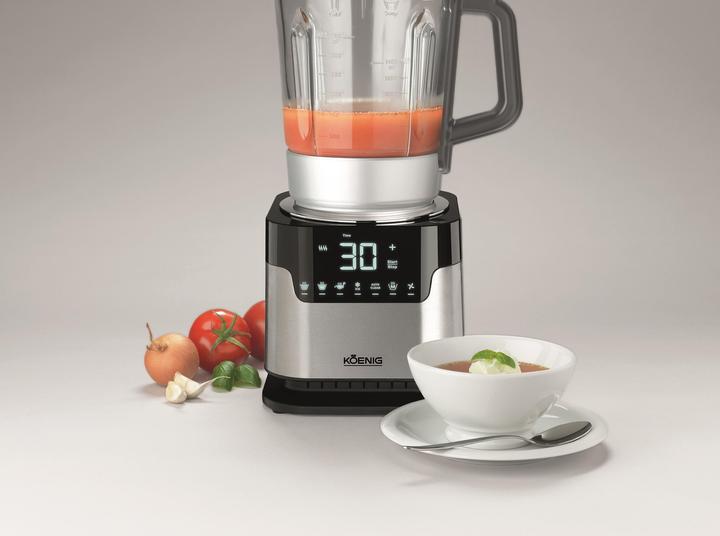 Image du produit Koenig Mélangeur de cuisine Soupe et vapeur (1000 W)