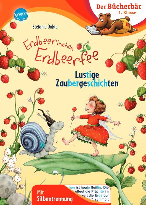 Produktbild Erdbeerinchen Erdbeerfee. Lustige Zaubergeschichten (Deutsch, Stefanie Dahle, 2021)