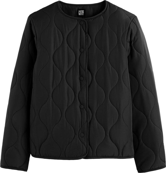 Produktbild La Redoute Collections Light-Steppjacke mit Druckknöpfen (38, 44)