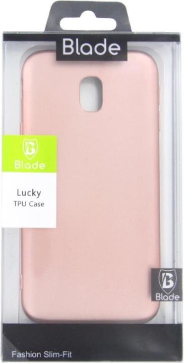 Produktbild Blade Lucky TPU Case für Samsung Galaxy J3 2017 rose gold (Samsung Galaxy J3 (2017))