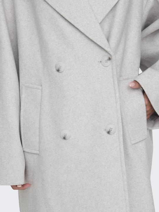 Actual product image Only Lapel collar coat Coat (40)