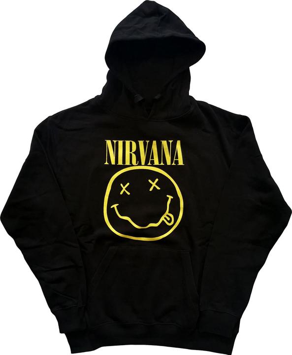 Nirvana Yellow Smiling Face (Hoodie)