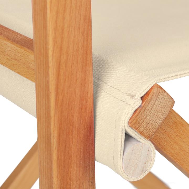 Actual product image Relaxdays Regiestuhl