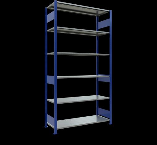 Image du produit Schulte Lagertechnik Elément départ MULTIplus150 avec traverse de longueur