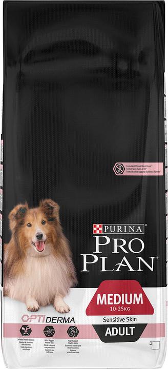 Pro Plan Sensitive Skin Salmon (Adult, 1 pcs., 14000 g)
