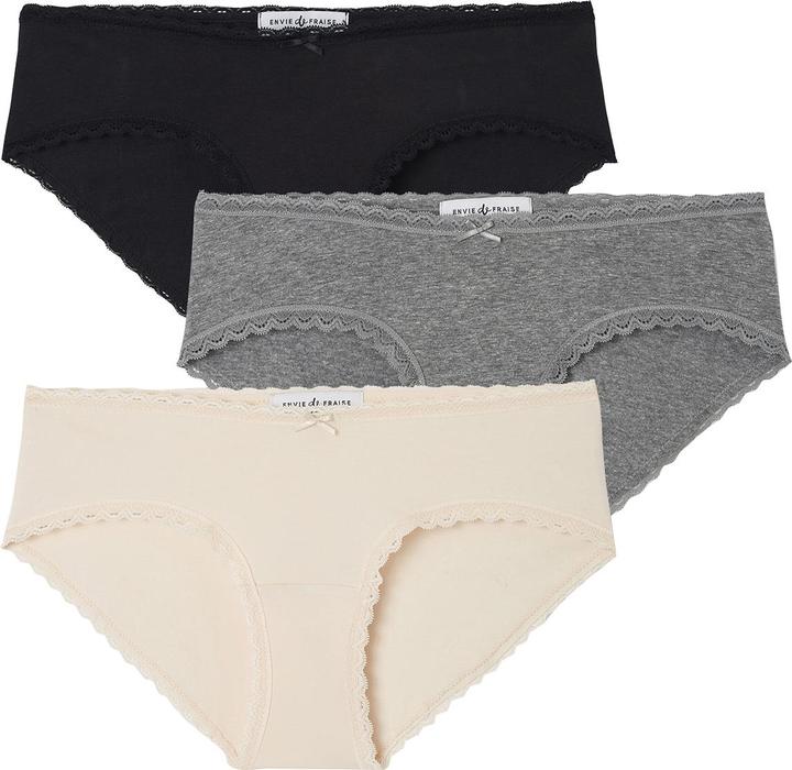 Produktbild Envie de Fraise Bio-Kollektion: 3er-Pack Umstands-Shortys (42, 3er Pack)