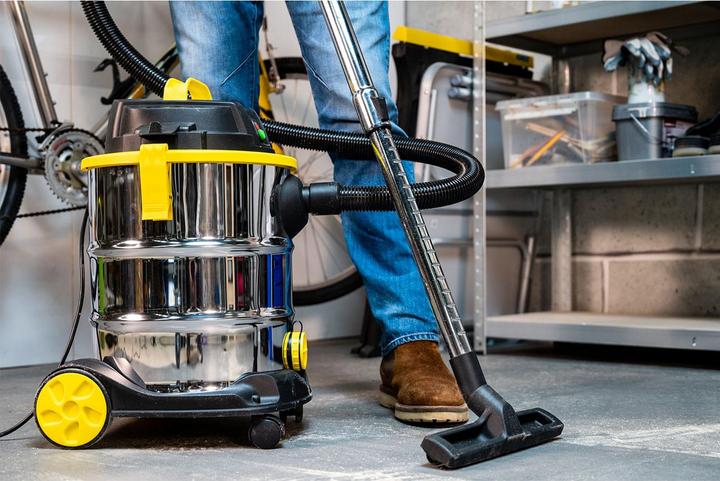 Actual product image Kinzo Wet & Dry Vac 1200W AL