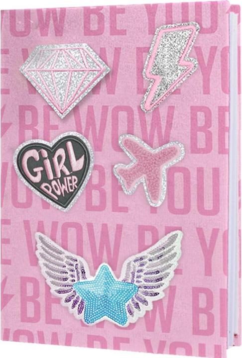 Produktbild Kids Euroswan WOW Notebook mit austauschbaren Patches (Disp.=6) (A5)