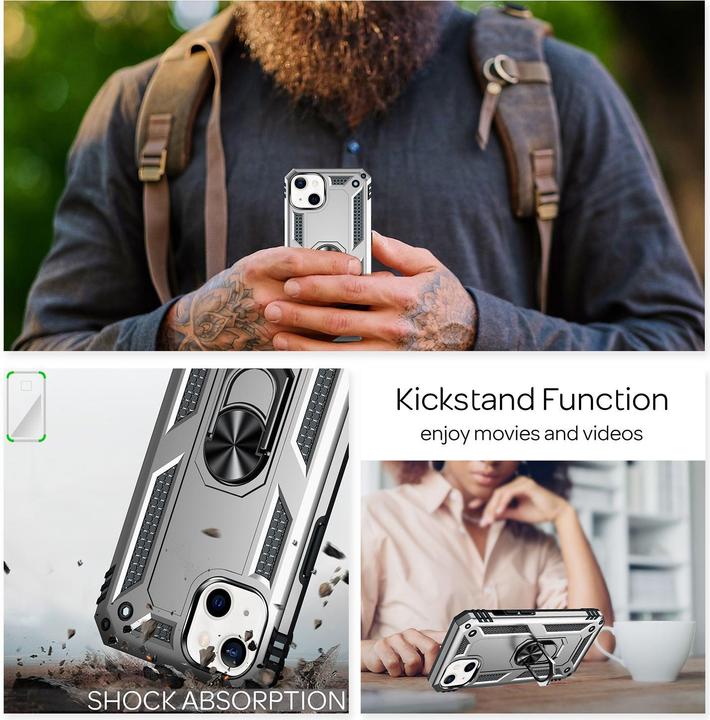 Produktbild Nalia Ring Handyhülle (Apple iPhone 13)