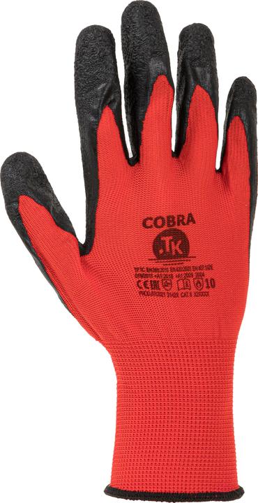 Immagine prodotto Bhp Guanti in maglia Guanti Cobra TK, taglia 9 (9)