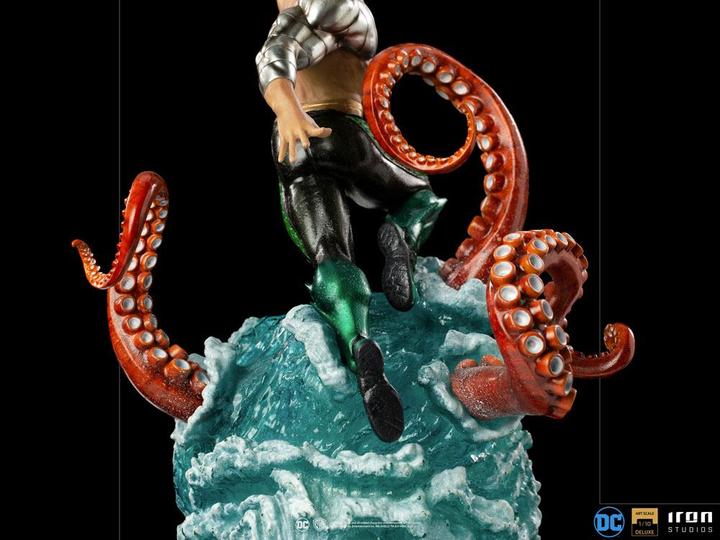 Image du produit Iron Studios DC Comics statuette 1/10 Deluxe Art Scale Aquaman 26 cm