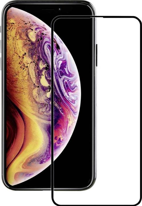 Produktbild Vivanco Displayschutzglas iPhone XS (1 Stück, Apple iPhone XS)
