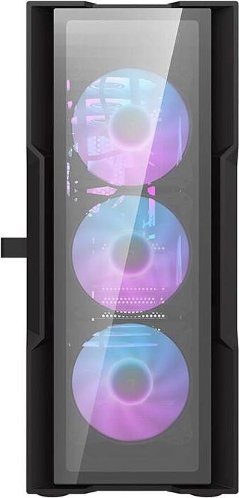 Image du produit Darkflash Tech DK431 Glass Computer Case + 4 fans (noir) (E-ATX, ATX)
