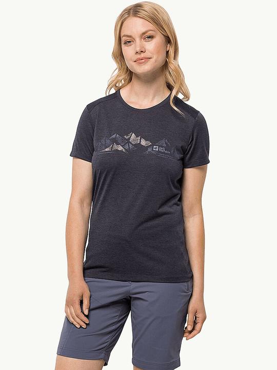 Produktbild Jack Wolfskin Crosstrail Graphic T W (XS)