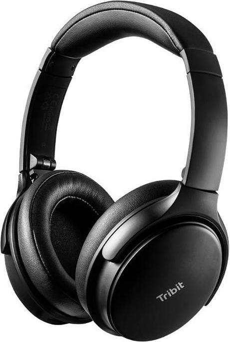 Immagine prodotto Tribit Cuffie wireless QuitePlus 71 (nero) (30 h, Senza fili)