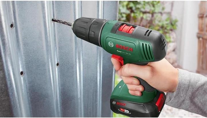 Actual product image Bosch Home & Garden EasyDrill 18V-40 (Rechargeable battery operated)