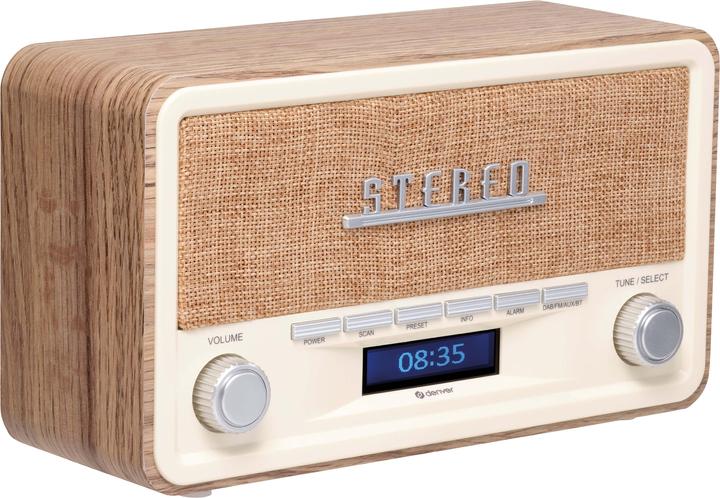 Actual product image Denver DAB-18LW (FM, DAB, Bluetooth)