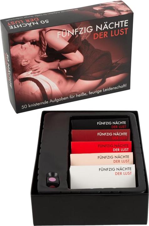 Actual product image Creative Conceptions Fifty Nights of Naughtiness (Deck of cards, English)