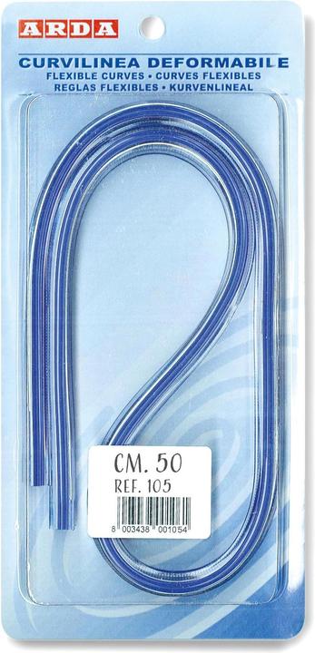 Produktbild Arda Kurvenlineal 50 cm (505 mm)