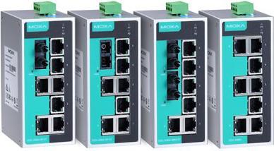 Image du produit Moxa EDS-208A (8 ports)