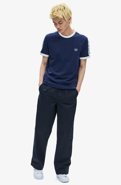Actual product image Fred Perry Contrast trim T-shirt with band (XL)