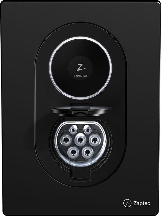 Produktbild Zaptec Go 2 900-00120 Wallbox (Typ 2, 22 kW, 32 A, Fest verdrahtet)