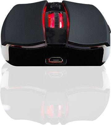 Actual product image Modecom MC-WRM1 wireless mouse, black (Wireless)