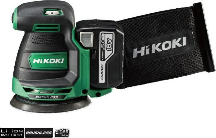 Productafbeelding Hikoki SV1813DA 5.0 Ah accu excentrische schuurset