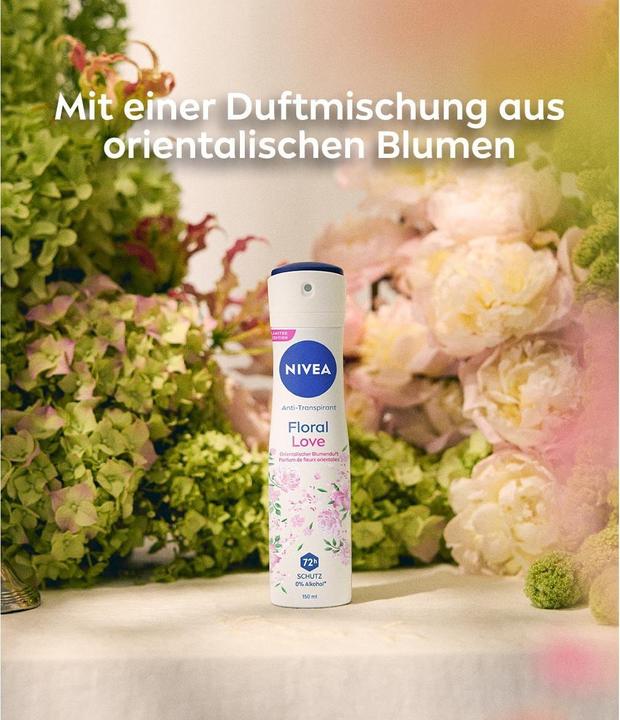 Immagine prodotto NIVEA Amore floreale (Getto vaporizzato, 150 ml)