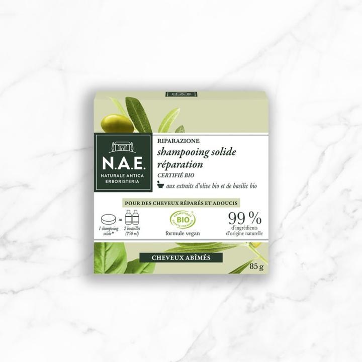 Immagine prodotto N.A.E. Riparazione dello shampoo solido (Shampoo solido)